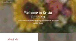 Desktop Screenshot of kristaeaton.com