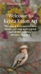 Mobile Screenshot of kristaeaton.com